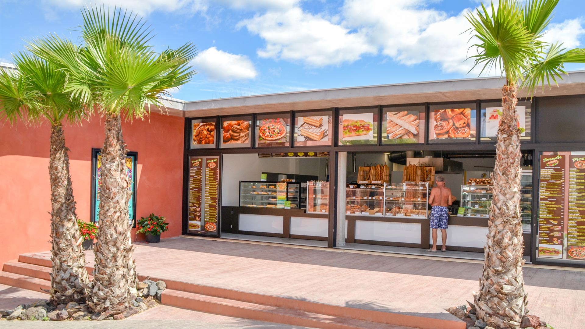 votre boulangerie Azzopains Marseillan Plage